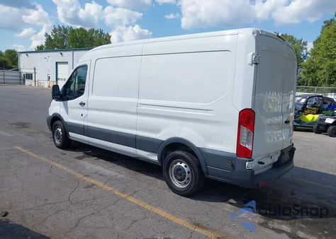 2017 Ford Transit-150 from USA, damaged, VIN 1FTYE2CM7HKB48340